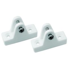 Concave Rail Deck Hinge, Bimini Top