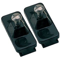 Side Mount/Slide Black, Bimini top frames