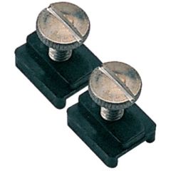 Slide Lock .85 Track White, Bimini top frames