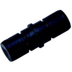 Sea-Dog 2733001 Tube Connector, 7/8" Black Pr, stainless steel tubing, aluminum tubing