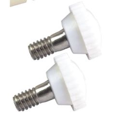 Nylon Head Screw, White Pr, Sea-dog line, fastening needs, quality hardware, DIY project, furniture repair, equipment assembly, versatile screw, nylon material, corrosion-resistant, thumb screw design, professional tradesperson, DIY enthusiast, top-notch 