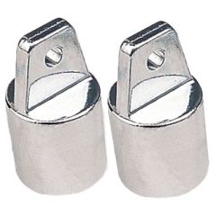 Sea-Dog 2761001 External Eye End, 7/8" Chrome Zinc, Bimini Top Fittings, Boat Accessories
