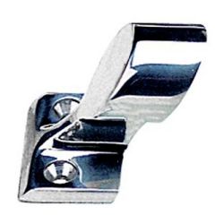 Sea-Dog 2851601 60° End Stanchion, Stainless Steel, Boat Railing, 7/8" Tubing, Corrosion Resistance