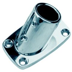 60° Rectangular Base, railing system