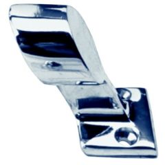 Rail Stanchion Forward-60°, boating experience