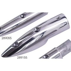 Sea-Dog Rail End, Stainless Steel, 7/8" Tubing, Female, 5-1/2° Angle, Investment Cast
Hand Rail Fittings, 316 Stainless Steel, Corrosion Resistance, Set Screws
