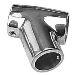 SeaDog 292601 60° Left Tee Rail Fitting, 316 Stainless, 1", marine hardware, stainless tubing