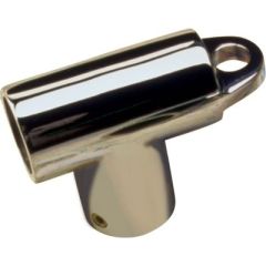 SeaDog 293191 Cable Anchor Rail Fitting, 316 Stainless, 1", marine needs, boat owner, stainless tubing, railing system, Sea-dog line, boating experience