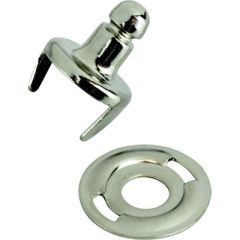 SeaDog 2991021 Canvas Stud, Nickel Plated Brass