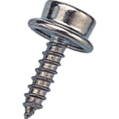 Sea-Dog 2991141 Screw Snap Stud, Nickel Plated Brass