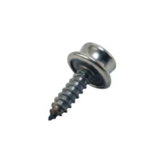 Sea-Dog 2991131 Screw Snap Stud, Nickel Plated Brass