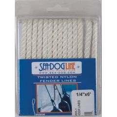 Sea Dog Fender Line, Premium Twisted Nylon