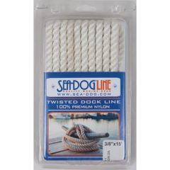 Sea Dog Premium Twisted Three-Strand Nylon Dock Line, ultimate solution