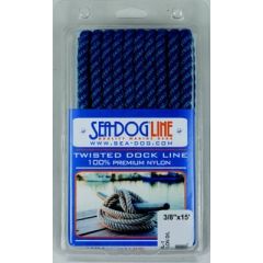 Sea Dog Premium Twisted Three-Strand Nylon Dock Line, ultimate solution  
premium twisted three-strand nylon, unbeatable strength