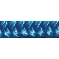 Sea Dog 302106006BL1 Premium Double Braided Nylon Fender Line, Blue, 1/4" x 6'