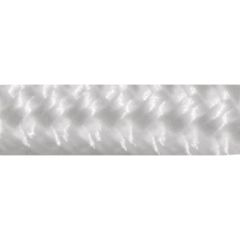 Sea Dog 302110006WH1 Premium Double Braided Nylon Fender Line, 3/8" × 6', White, marine fender line, yacht whipped, premium nylon, boat protection, durable fender line