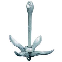 Galvanized Folding Anchor, Boating enthusiasts