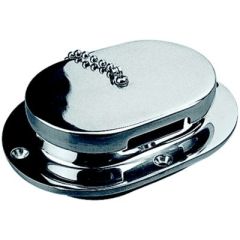 SeaDog 321800 Chain Deck Pipe, Stainless Steel, Marine Deck Pipe