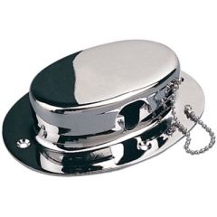 SeaDog 322070, Forged Brass Chrome Plated Chain Deck Pipe