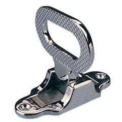 SeaDog 322620 Folding Step, Sand Cast Brass Chrome Plated Step