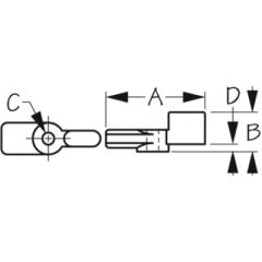 Single Wing Latch, Secure Windshield Doors
