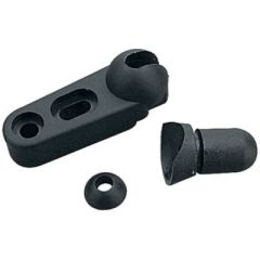 Windshield Brace Foot, Black, Boat, Vehicle, Windshield Support, Stability, Sea-dog, Marine Accessories, Installation, Driving Experience, Safety, Reliability, Style, Peace of Mind, Boating, Journey.