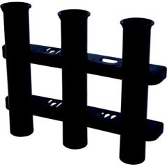 SeaDog 325039 Black Rod Holder, Side Mount Rod Holder