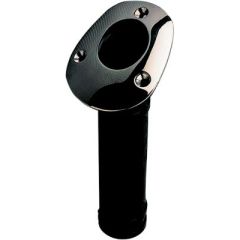 Sea-Dog 325168 Flush Mount Rod Holder, Stainless Top