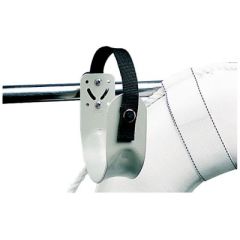 SeaDog 327130 Rail Mount Ring Buoy Bracket, Marine Grade Stamped Aluminum