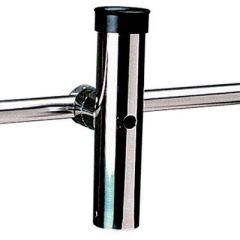 SeaDog 327175 Rail Mount 9" Rod Holder, Fits 7/8" to 1" Tubing, Sea-dog line, Stainless steel material, Boat railings, Fishing gear, Easy adjustments, Added safety, Exceptional quality