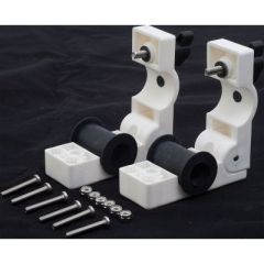 SeaDog 327199 Removable Rail Mount Clamps, Boat Rail Mounting Solution