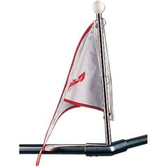 Bow Form Flag Pole, Boat Flag Pole