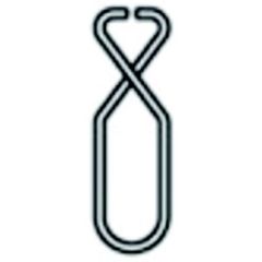 Sea-Dog 3281951, Stainless Flag Pole Clips, Pennant Mount, Marine Accessories, Quick Release Clips, High-Quality Steel, Rust Resistant, Easy to Use, Durable Solution, Multiple Flags Display, Versatile and Convenient, Reliable Flag Mounting, Secure Attachm