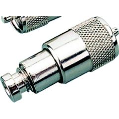 Sea-Dog 3299021 PL-259/UG176U Male UHF Coax Connector, durable coaxial connector
