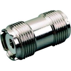 Sea-Dog 3299501 PL-258, Double Female In-Line UHF Coax Connector