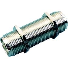 Sea-Dog 3299511, Double Female Bulkhead UHF Coax Connector, high-quality nickel plated brass fittings, robust design, versatile installation, residential and commercial applications, sleek and modern design, wide range of coaxial cables, seamless connecti
