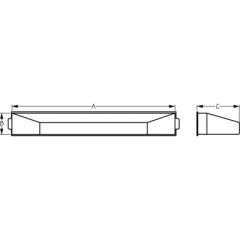 Sea-Dog 331202 Collector Box, efficient air intake
Sea-Dog 331202 Collector Box, durable ventilation solution
