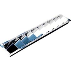 Sea-Dog 331280 Stainless Louvered Vent, 10-Louver, ventilation solution, high-quality 316 stainless steel, optimal airflow, modern design, compact size, maximum ventilation, efficient performance, ventilation upgrade
