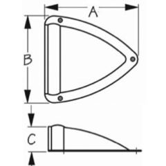 SS Midget Vent, stainless steel vent