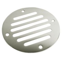 Sea-Dog 331600 Drain Cover, 3-1/4", marine accessories, stamped 304 stainless steel