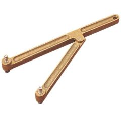 SeaDog 335680 Adjustable Bronze Deck Plate Key, Boat Tool