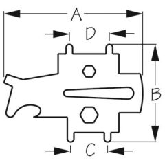 Universal Deck Plate Key, Sea-Dog fuel fills