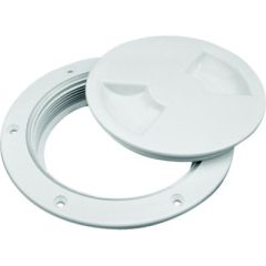 Sea-Dog 337142 Screw Out Deck Plate, Internal Collar