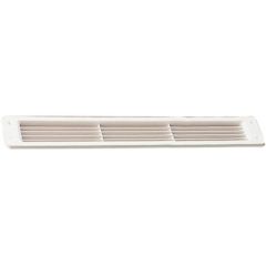 Louvered Vent White, Ventilation System