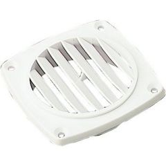 Sea-Dog 337310 Thru Vent, White, boat ventilation, marine conditions