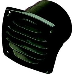 Seadog 337425 Hose Thru Vent, 4" Black, marine ventilation, boat accessory
