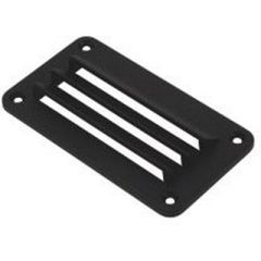 Sea-Dog 337400 Louvered Vent, Black, Boat Ventilation, Injection Molded ABS, Efficient Air Circulation, FH Fastener Size, Direct Replacement, Upgrade Ventilation System, High-Quality Product, Stylish Design