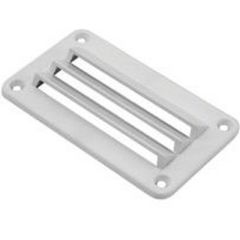 Sea-Dog 337391 Louvered Vent, White, Boat Ventilation, Marine Vessel Aesthetics