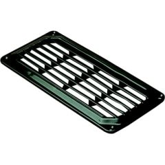 Sea-Dog 337500 Louvered Vent, Black, air circulation, odor prevention