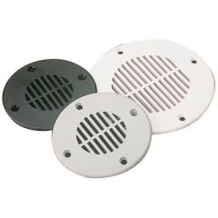 Seadog 340041 Deck Drain, White ABS